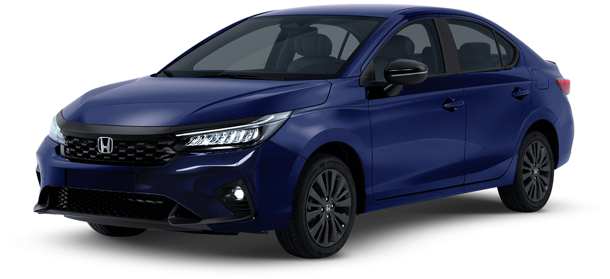 Auto azul Touring