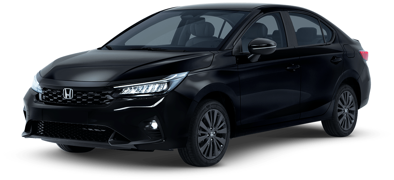 Auto negro Touring