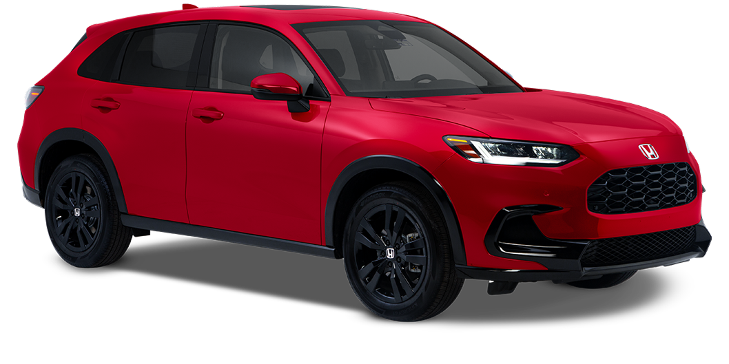 Auto rojo Touring